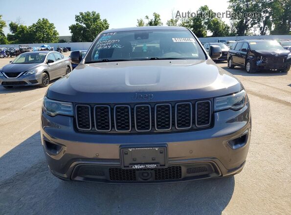1C4RJFBG1MC727430 2021 JEEP GRAND Gray Widok z przodu