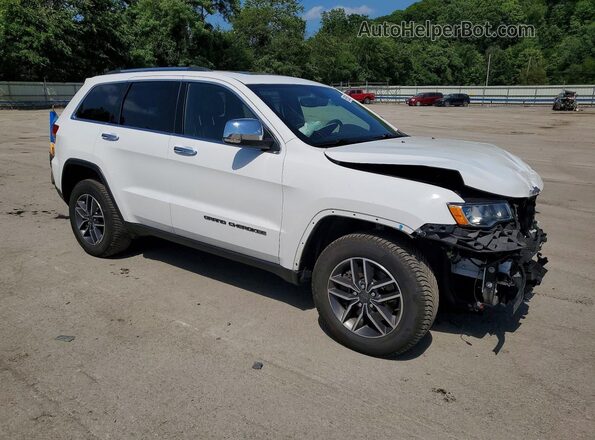 1C4RJFBG1MC797218 2021 JEEP GRAND White წინა მარჯვენა