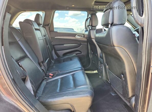 1C4RJFBG1MC867543 2021 JEEP GRAND Gray Rear seats view
