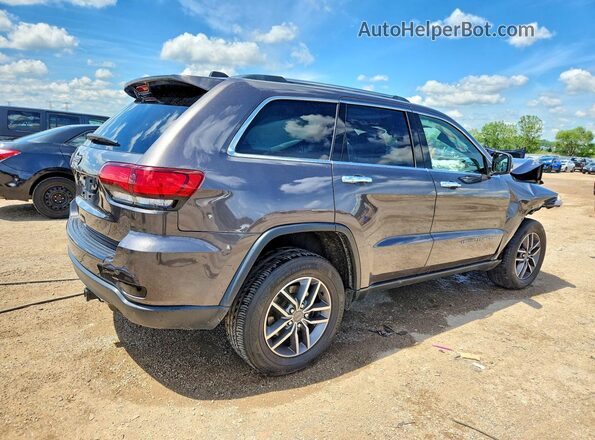1C4RJFBG1MC867543 2021 JEEP GRAND Gray Rear right