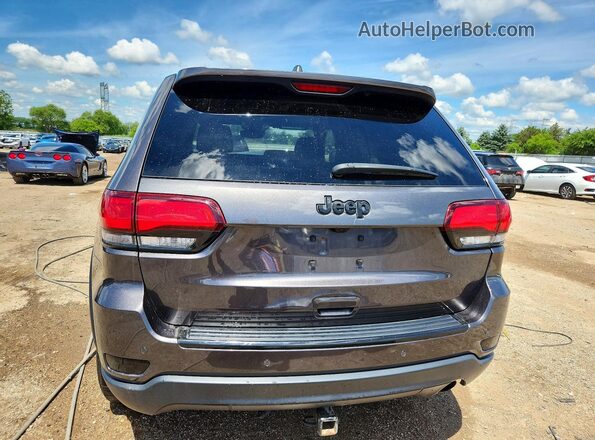 1C4RJFBG1MC867543 2021 JEEP GRAND Gray Rear view