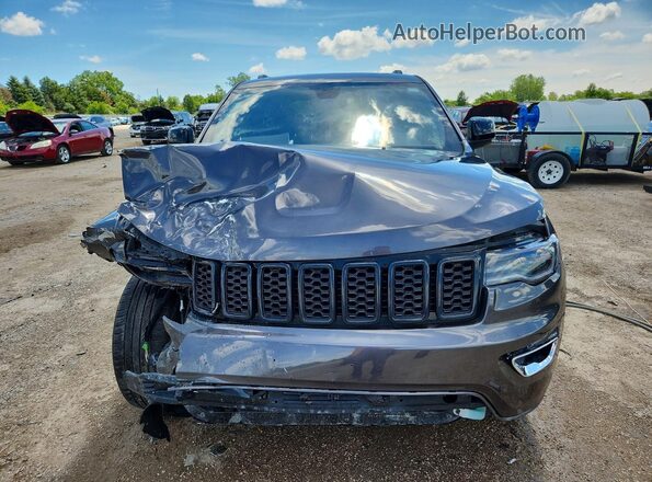 1C4RJFBG1MC867543 2021 JEEP GRAND Gray Front view