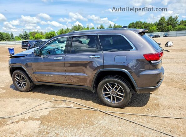 1C4RJFBG1MC867543 2021 JEEP GRAND Gray Rear left