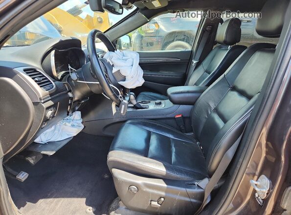 1C4RJFBG1MC867543 2021 JEEP GRAND Gray Front interior view