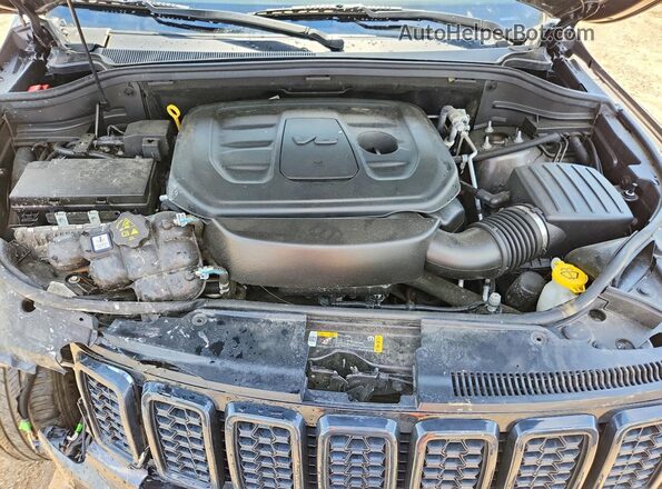 1C4RJFBG1MC867543 2021 JEEP GRAND Gray Rear interior view