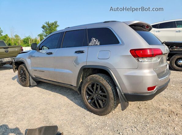 1C4RJFBG1MC876808 2021 JEEP GRAND Silver Հետևի ձախ