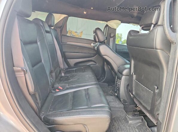 1C4RJFBG1MC876808 2021 JEEP GRAND Silver Սալոնի հետևի տեսք