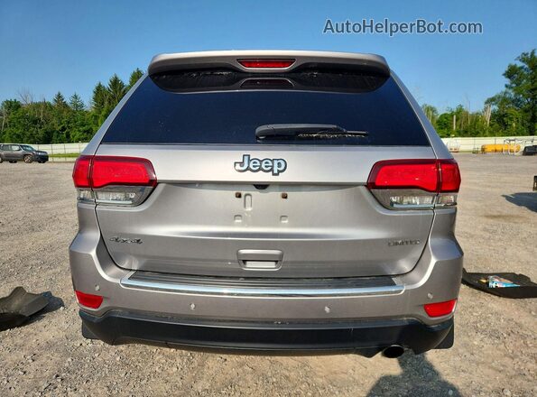 1C4RJFBG1MC876808 2021 JEEP GRAND Silver Հետևի տեսք