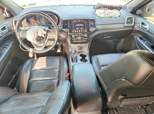 1C4RJFBG1MC876808 2021 JEEP GRAND Silver Առջևի վահանակի տեսք