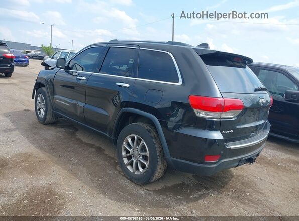 1C4RJFBG2GC324528 2016 JEEP GRAND CHEROKEE Black Tył lewy