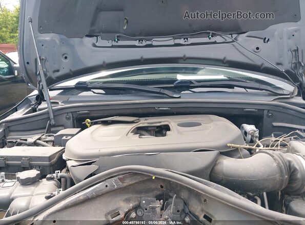 1C4RJFBG2GC324528 2016 JEEP GRAND CHEROKEE Black Widok z tyłu