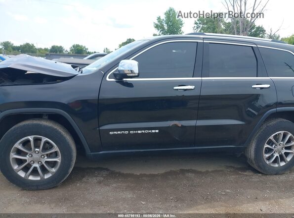 1C4RJFBG2GC324528 2016 JEEP GRAND CHEROKEE Black Widok wnętrza 360 stopni