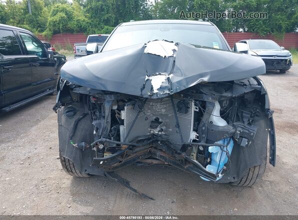 1C4RJFBG2GC324528 2016 JEEP GRAND CHEROKEE Black Widok zestawu wskaźników