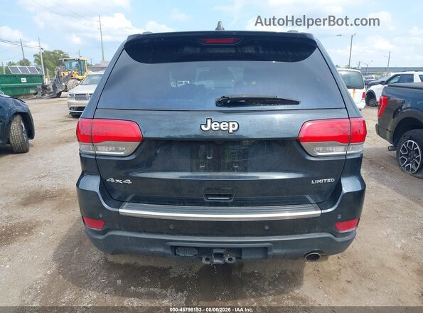 1C4RJFBG2GC324528 2016 JEEP GRAND CHEROKEE Black 