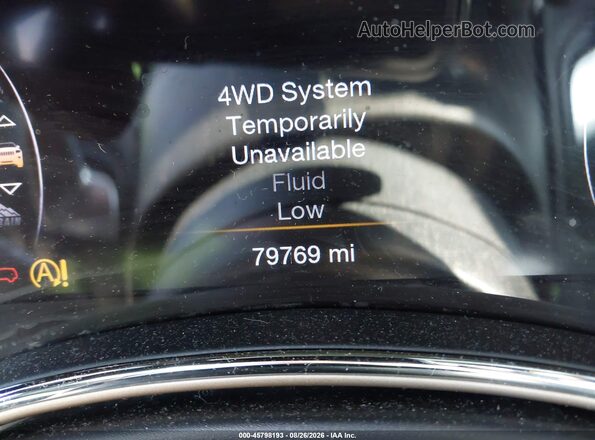 1C4RJFBG2GC324528 2016 JEEP GRAND CHEROKEE Black 