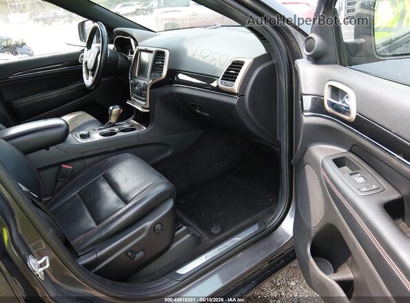 1C4RJFBG2GC427819 2016 JEEP GRAND CHEROKEE Серый Вид салона спереди