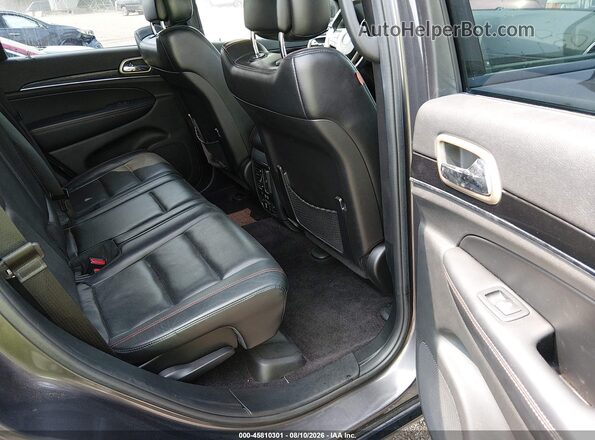 1C4RJFBG2GC427819 2016 JEEP GRAND CHEROKEE Серый Вид наклейки с VIN-кодом