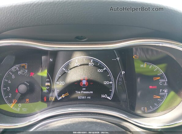 1C4RJFBG2GC427819 2016 JEEP GRAND CHEROKEE Серый Вид задних сидений