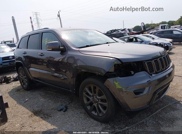 1C4RJFBG2GC427819 2016 JEEP GRAND CHEROKEE Серый 