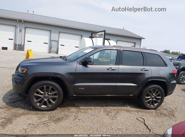 1C4RJFBG2GC427819 2016 JEEP GRAND CHEROKEE Серый 