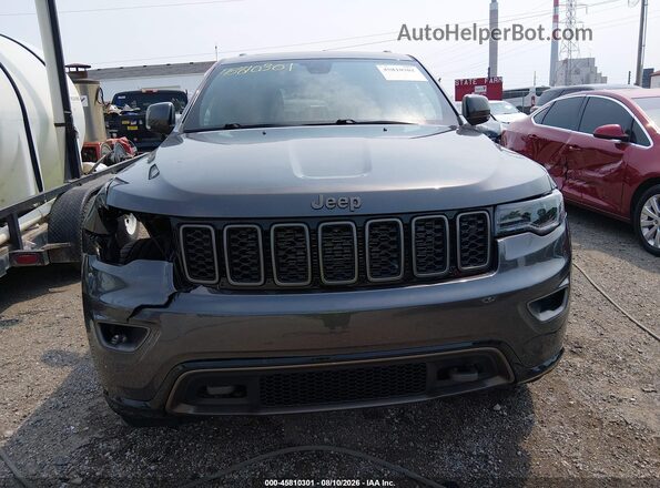 1C4RJFBG2GC427819 2016 JEEP GRAND CHEROKEE Серый Вид задней части салона