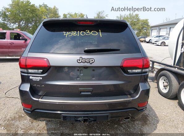 1C4RJFBG2GC427819 2016 JEEP GRAND CHEROKEE Серый 