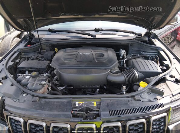 1C4RJFBG2GC427819 2016 JEEP GRAND CHEROKEE Серый Вид сзади