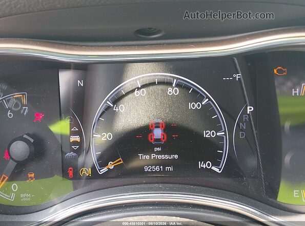 1C4RJFBG2GC427819 2016 JEEP GRAND CHEROKEE Серый 
