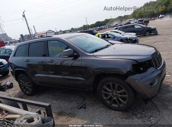 1C4RJFBG2GC427819 2016 JEEP GRAND CHEROKEE Серый Панорамный вид салона 360°