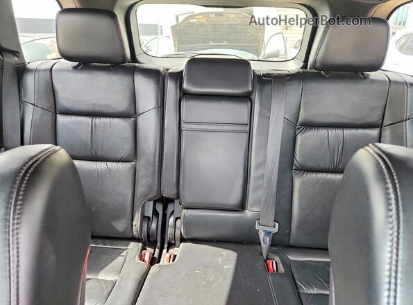 1C4RJFBG2GC443390 2016 JEEP GRAND Charcoal Rear seats view