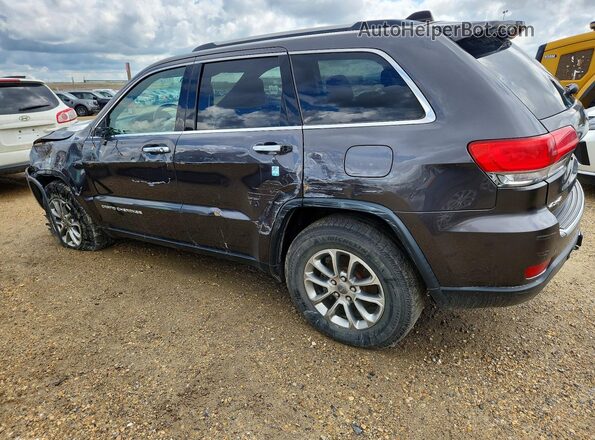 1C4RJFBG2GC443390 2016 JEEP GRAND Charcoal Rear left