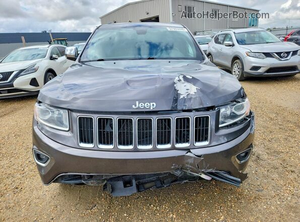 1C4RJFBG2GC443390 2016 JEEP GRAND Charcoal Front view