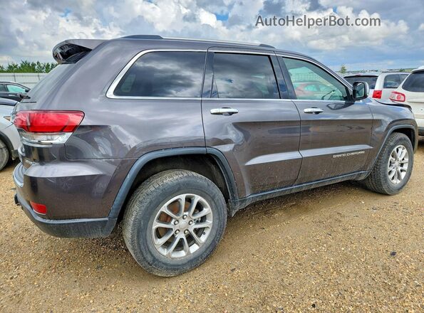 1C4RJFBG2GC443390 2016 JEEP GRAND Charcoal Rear right