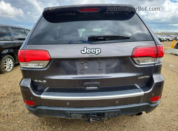 1C4RJFBG2GC443390 2016 JEEP GRAND Charcoal Rear view