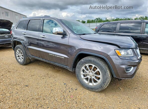 1C4RJFBG2GC443390 2016 JEEP GRAND Charcoal Front right