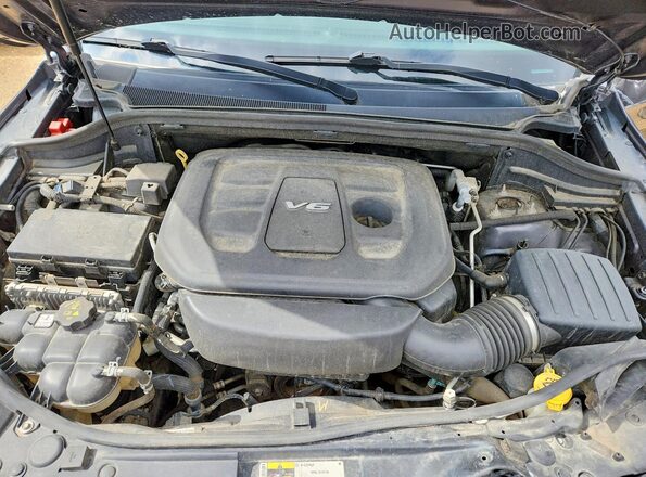 1C4RJFBG2GC443390 2016 JEEP GRAND Charcoal Engine compartment view
