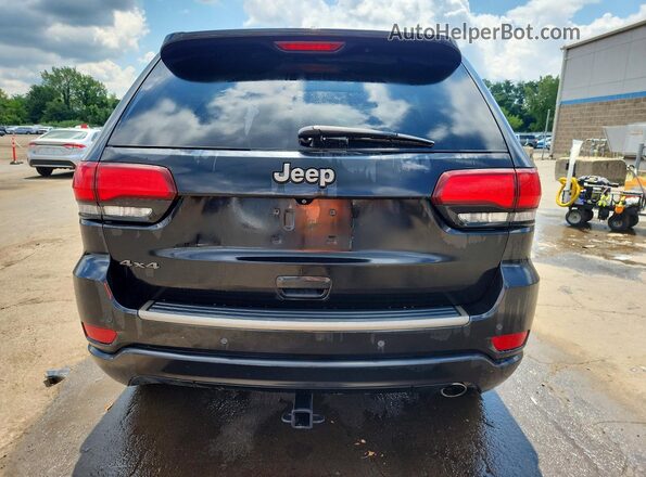 1C4RJFBG2GC493948 2016 JEEP GRAND Black Вид ззаду