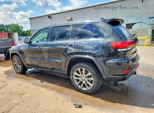 1C4RJFBG2GC493948 2016 JEEP GRAND Black Задня ліва чверть