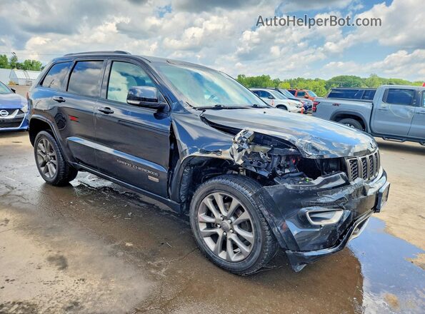 1C4RJFBG2GC493948 2016 JEEP GRAND Black Передня права чверть