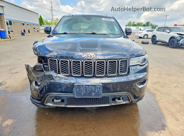 1C4RJFBG2GC493948 2016 JEEP GRAND Black Вид спереду