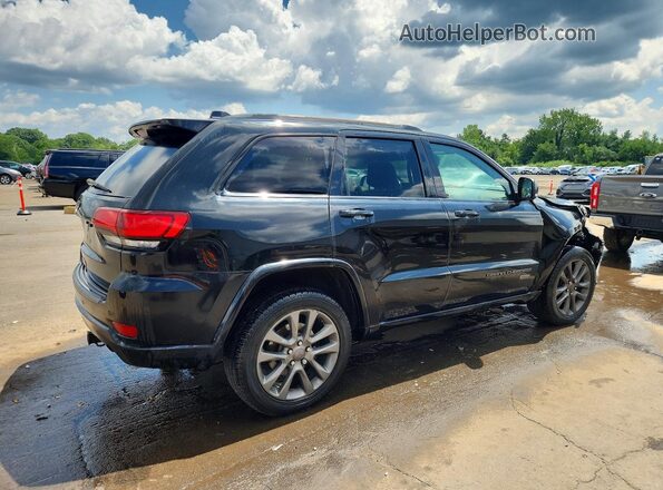 1C4RJFBG2GC493948 2016 JEEP GRAND Black Задня права чверть