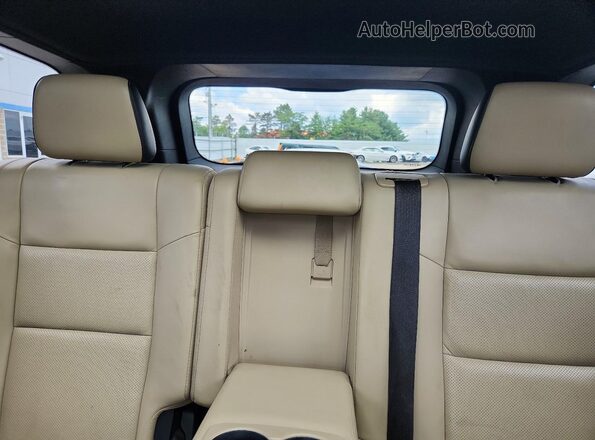 1C4RJFBG2GC493948 2016 JEEP GRAND Black Вид задніх сидінь
