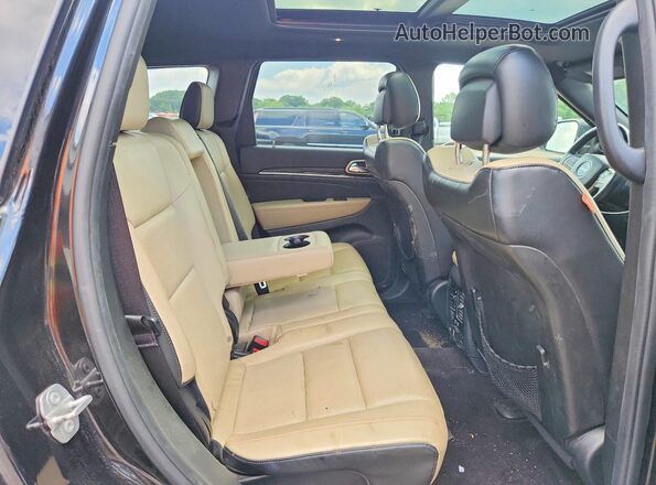 1C4RJFBG2GC493948 2016 JEEP GRAND Black Вид задньої частини салону