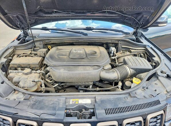 1C4RJFBG2GC493948 2016 JEEP GRAND Black Вид підкапотного простору