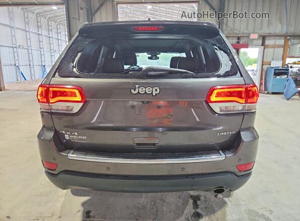 1C4RJFBG2HC635216 2017 JEEP GRAND Charcoal უკანა ხედი
