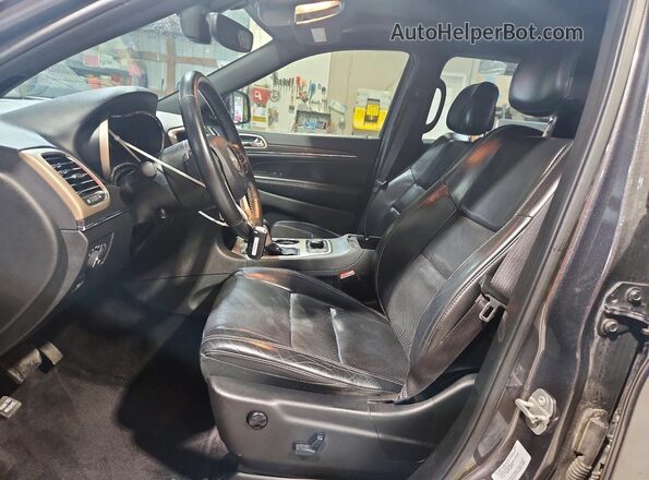 1C4RJFBG2HC635216 2017 JEEP GRAND Charcoal წინა სალონის ხედი