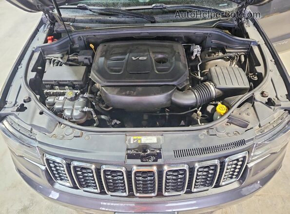 1C4RJFBG2HC635216 2017 JEEP GRAND Charcoal ძრავის განყოფილების ხედი