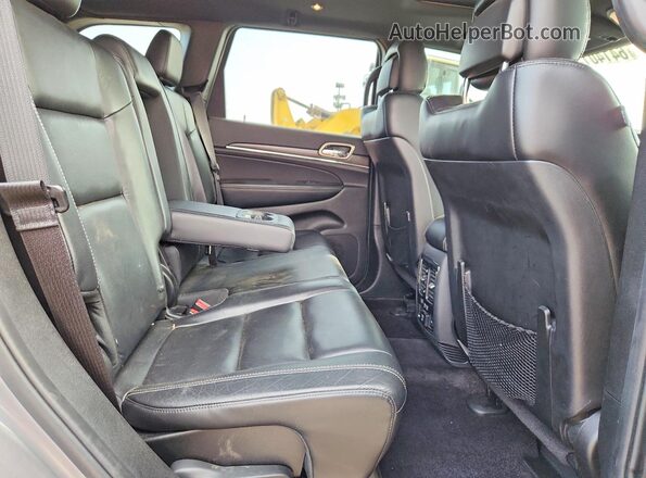 1C4RJFBG2HC697134 2017 JEEP GRAND Silver უკანა სალონის ხედი