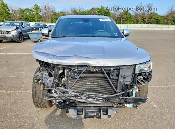 1C4RJFBG2HC697134 2017 JEEP GRAND Silver წინა ხედი