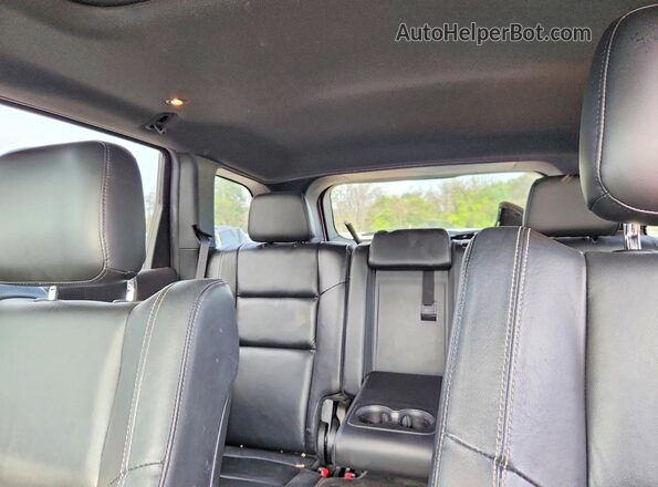 1C4RJFBG2HC697134 2017 JEEP GRAND Silver უკანა სავარძლების ხედი